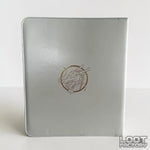 Carpeta de Colección Premium Dragon Ball - Edición Blanco y Oro (540 Cartas)