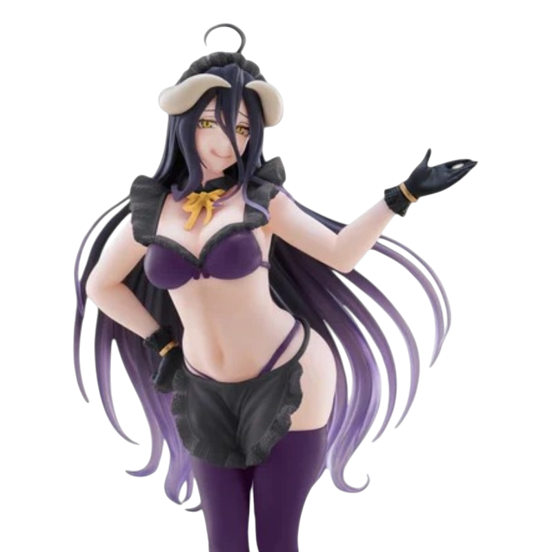 OVERLORD IV - Albedo - Maid Ver. Renewal (Coreful) - Taito