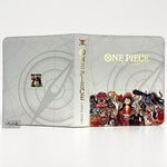 Classeur de Collection Premium One Piece - Fresque Personnages (25ème Anniversaire)
