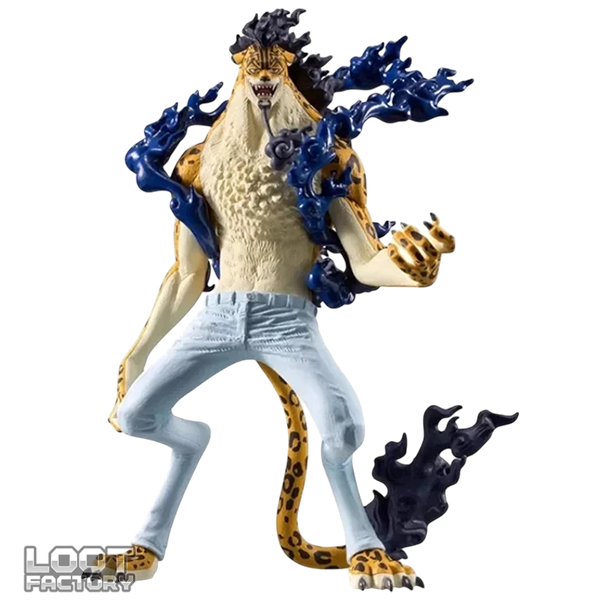 Rob Lucci - Battle Record Collection - One Piece