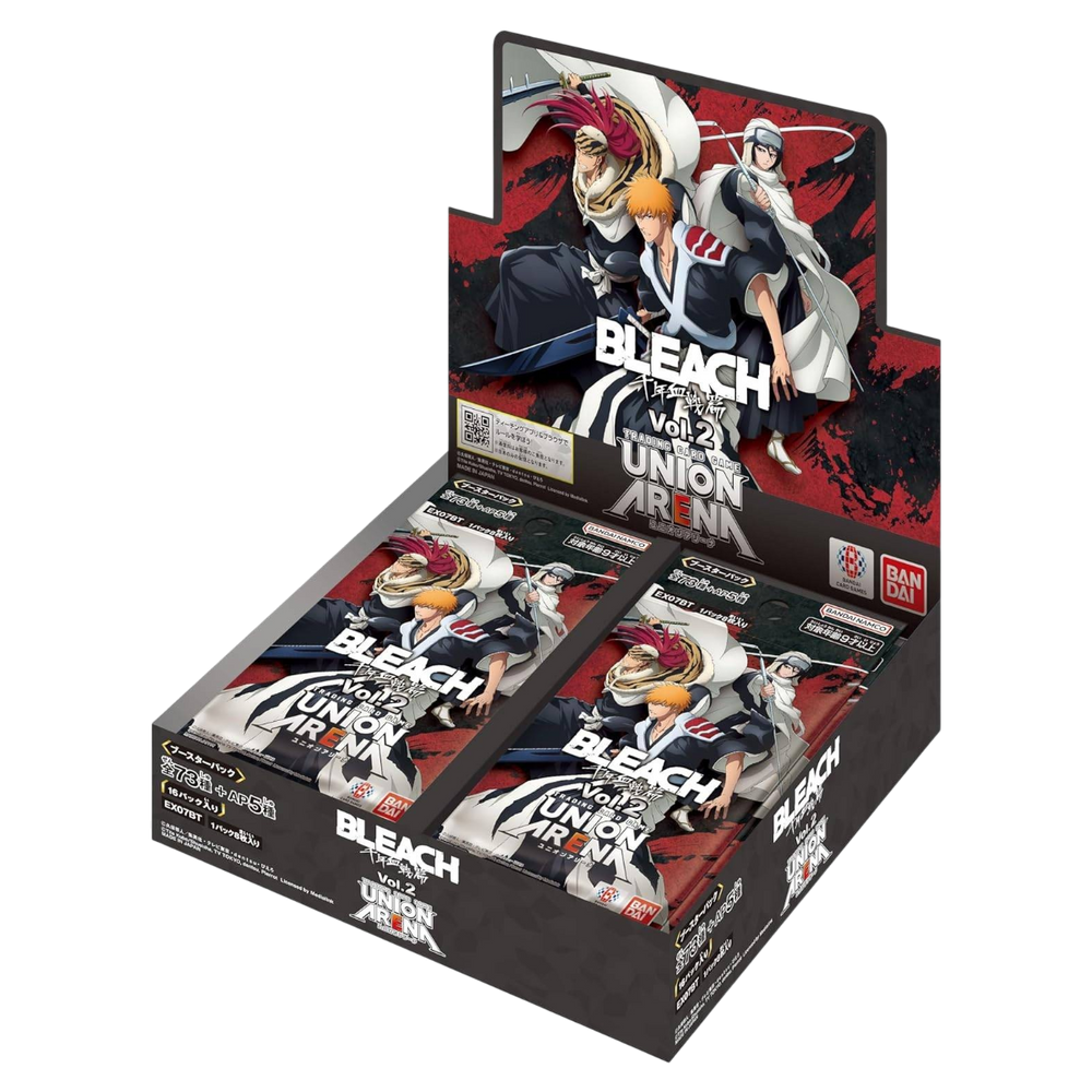 Bleach Thousand-Year Blood War Vol.2 [EX07BT] - Booster Box - Union Arena (JAP)