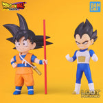 Dragon Ball Daima - Son Goku (Mini) & Vegeta (Mini) - Bandai Model Kit