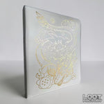 Carpeta de Colección Premium Dragon Ball - Edición Blanco y Oro (540 Cartas)