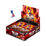 Display 24 Boosters Dragon Ball Super CG Fusion World - FB02 Blazing Aura - Version Anglaise