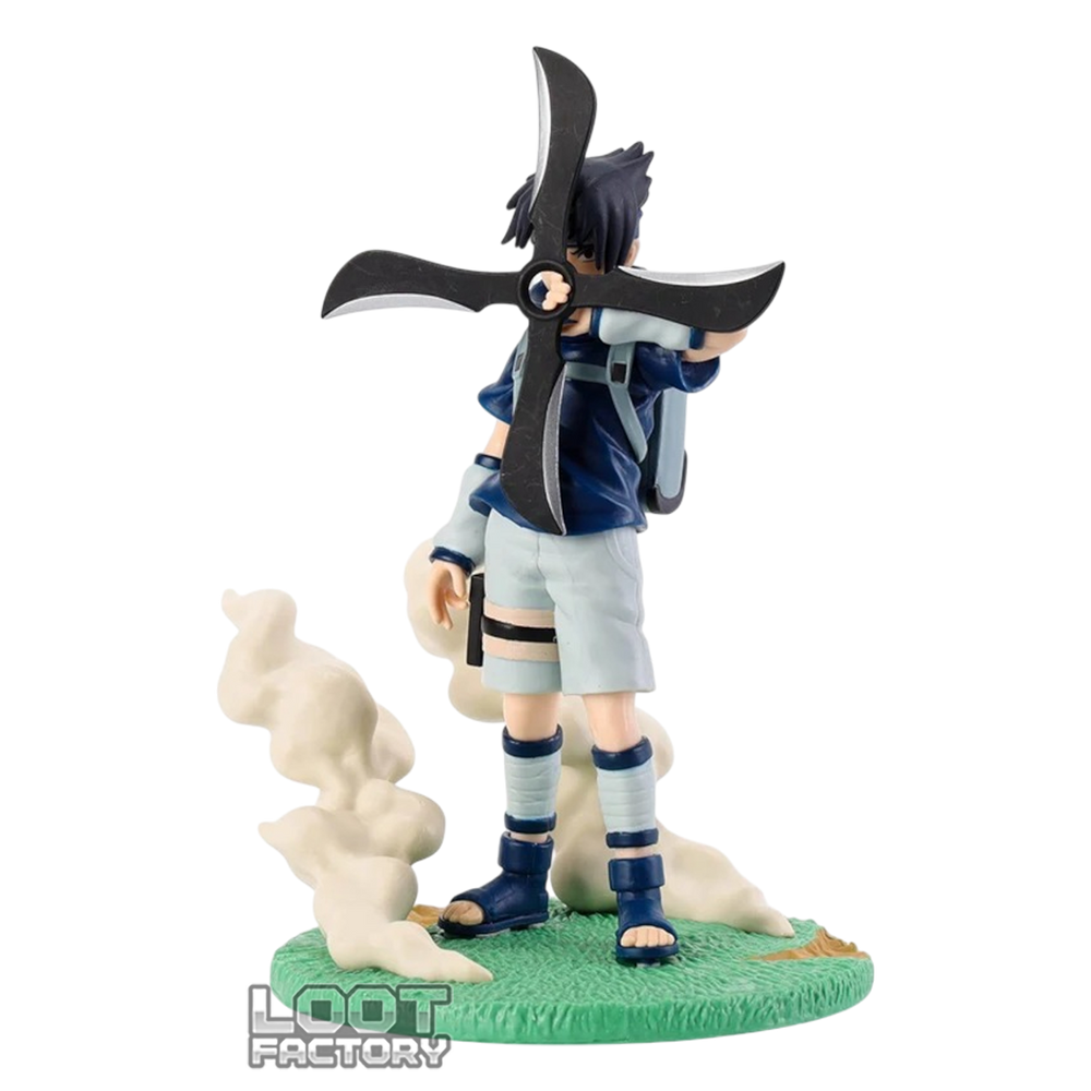Uchiha Sasuke - Memorable saga de Naruto