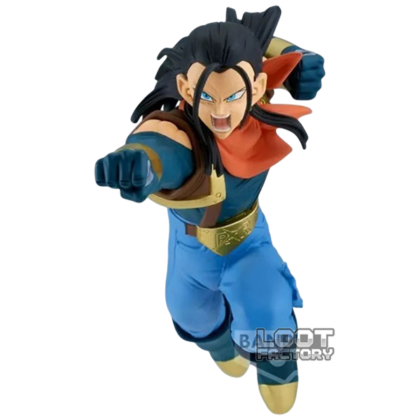 Dragon Ball GT - Match Makers - Super A17 (vs Super Saiyan Son Goku)