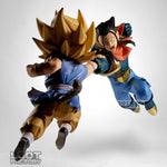Dragon Ball GT - Match Makers - Super A17 (vs Super Saiyan Son Goku)