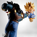 Dragon Ball GT - Match Makers - Super A17 (vs Super Saiyan Son Goku)