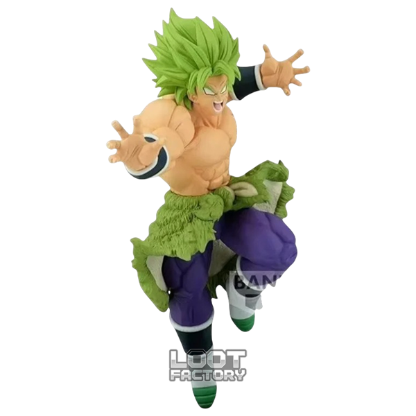 Dragon Ball Super - Match Makers - Super Saiyan Broly (contra Super Saiyan Blue Gogeta)