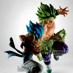 Dragon Ball Super - Match Makers - Super Saiyan Blue Gogeta (vs Super Saiyan Broly)