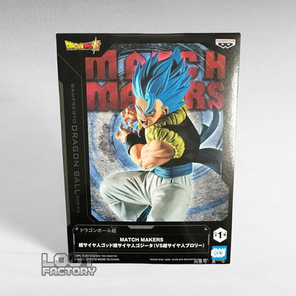 Dragon Ball Super - Match Makers - Super Saiyan Blue Gogeta (vs Super Saiyan Broly)
