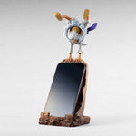 Soporte de Teléfono Monkey D. Luffy Gear 5 - FigLife! Vol. 2 - One Piece