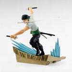 Roronoa Zoro vs. Dracule Mihawk - Flash of the Heavenly Blade - One Piece