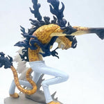 Monkey D. Luffy Gear Second vs Rob Lucci Zoan - DUO Senkouzekkei - One Piece