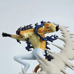 Monkey D. Luffy Gear Second vs Rob Lucci Zoan - DUO Senkouzekkei - One Piece