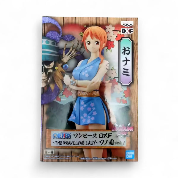 Nami (O-Nami) - DXF The Grandline Lady - Wano Country - One Piece