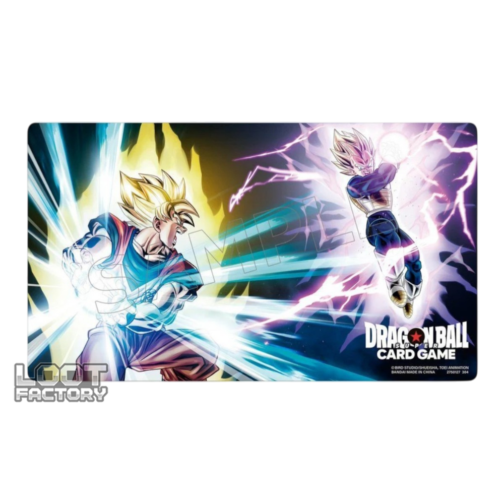 Tapetes de Juego Oficiales (Playmats) - Dragon Ball Super Card Game: Fusion World