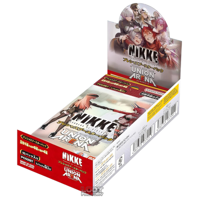 Goddess of Victory: NIKKE - Precious Booster Box Union Arena (JAP)