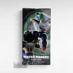 Dragon Ball Z - Match Makers - Figurine Zarbon (Vs Vegeta)
