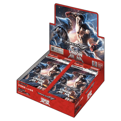 Tekken 7 [UA13BT] - Booster Box - Union Arena (JAP)