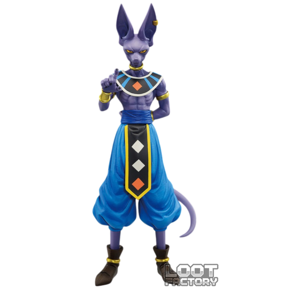 DRAGON BALL Z - Beerus - History of Film - Ichiban Kuji - F PRIZE