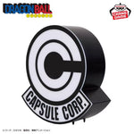 Dragon Ball - Lámpara de ambiente Capsule Corp - Bandai Banpresto