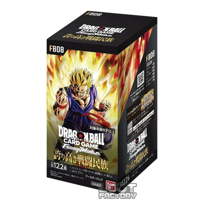 Dragon Ball Super Card Game: Fusion World - Booster Box FB08