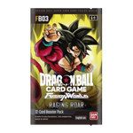 Display 24 Boosters Dragon Ball Super CG Fusion World - FB03 Raging Roar - Version Anglaise