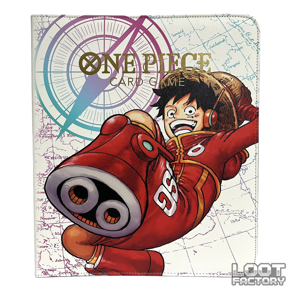 Classeur de Collection Premium One Piece - Luffy Arc Egghead (25ème Anniversaire)