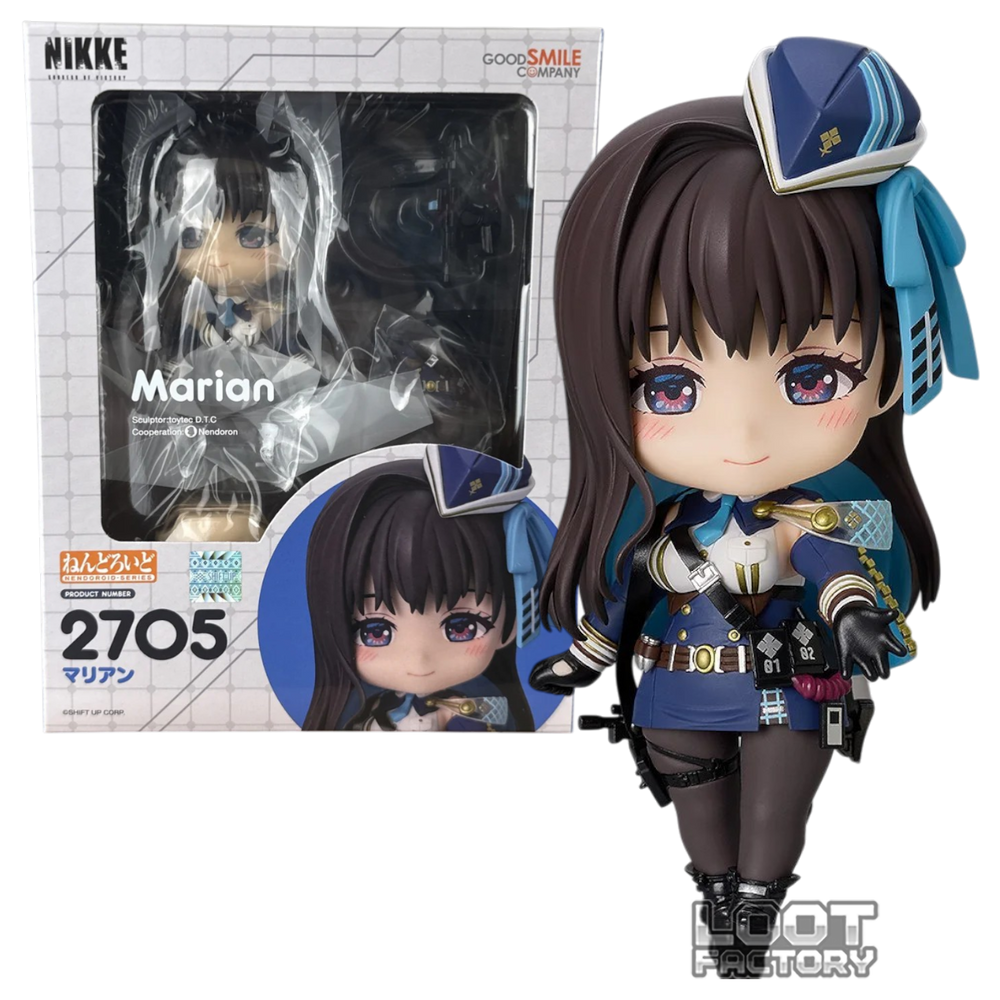 Goddess of Victory: NIKKE - Marian - Nendoroid (2705) - Good Smile Company