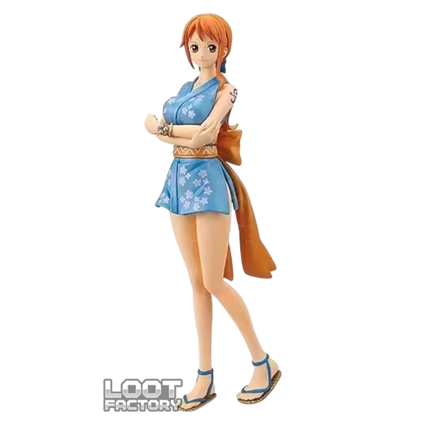 Nami (O-Nami) - DXF The Grandline Lady - Wano Country - One Piece