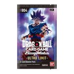 Display 24 Boosters Dragon Ball Super CG Fusion World - FB04 Ultra Limit - Version Anglaise