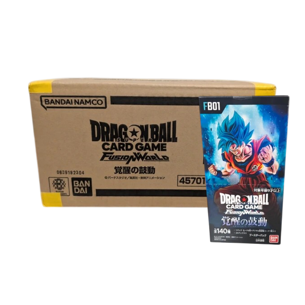 Dragon Ball Super Card Game: Fusion World - Case FB01 (12 Booster Boxes)