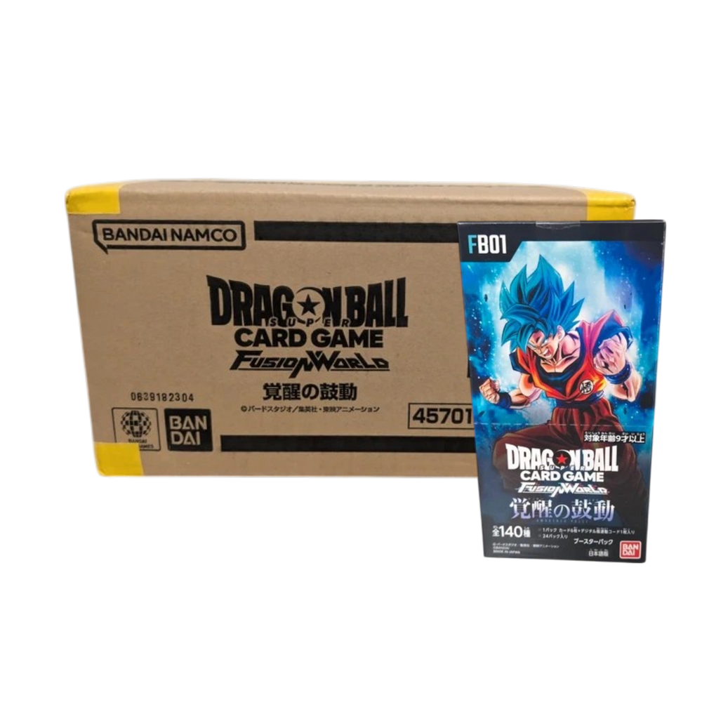 Dragon Ball Super Card Game: Fusion World - Case FB01 (12 Booster Boxes)