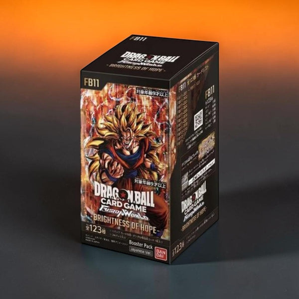 Dragon Ball Super Card Game: Fusion World - Booster Box FB11 "Brightness of Hope" (JAP)