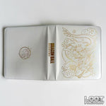 Carpeta de Colección Premium Dragon Ball - Edición Blanco y Oro (540 Cartas)
