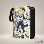 Classeur de Collection Dragon Ball - Vegeta (Design Carte TCG)