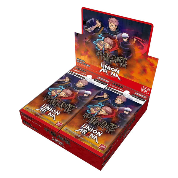 Jujutsu Kaisen Vol.1 [UA02BT] - Booster Box - Union Arena (JAP)