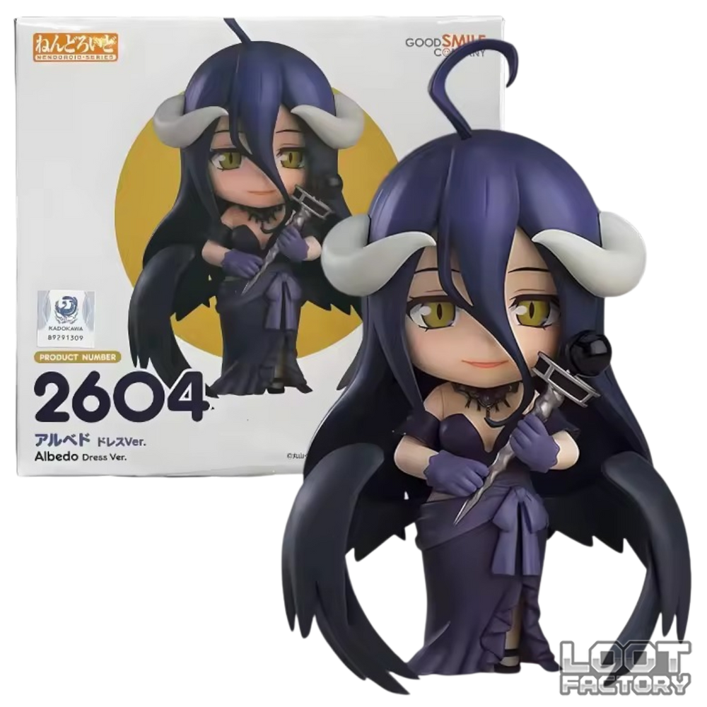 OVERLORD - Albedo: Versión Vestido - Nendoroid (2604) - Good Smile Company