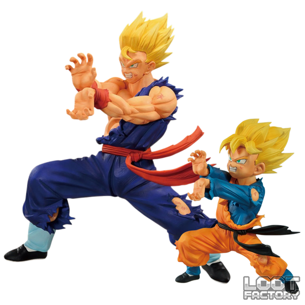 DRAGON BALL Z - Brotherhood Set (Gohan & Goten) - History of Film - Ichiban Kuji - SET A & B