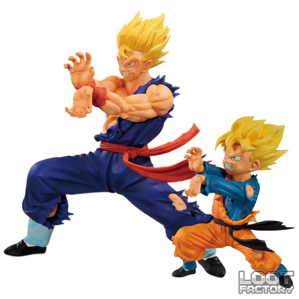 DRAGON BALL Z - Brotherhood Set (Gohan & Goten) - History of Film - Ichiban Kuji - SET A & B