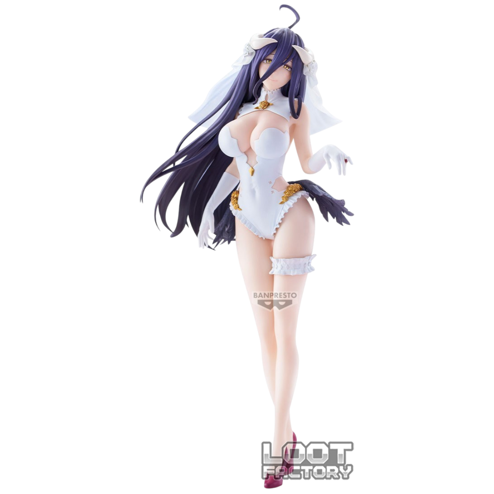OVERLORD - Albedo (Wedding Ver.) - Glitter & Glamours