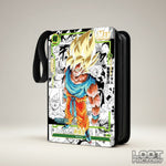 Classeur de Collection Dragon Ball - Son Goku (Design Carte TCG)