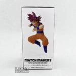 Dragon Ball Super - Match Makers - Super Saiyan Dios Son Goku (vs Beerus)