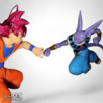 Dragon Ball Super - Match Makers - Beerus (vs Super Saiyan God Son Goku)