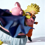 Dragon Ball Z - Match Makers - Majin Buu (contra Super Saiyan 3 Son Goku)