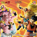 Dragon Ball Z - Match Makers - Majin Buu (vs Ultimate Gohan)