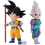 DRAGON BALL DAIMA - Goku (mini) & Kaioshin (mini) - Ichiban Kuji - A PRIZE