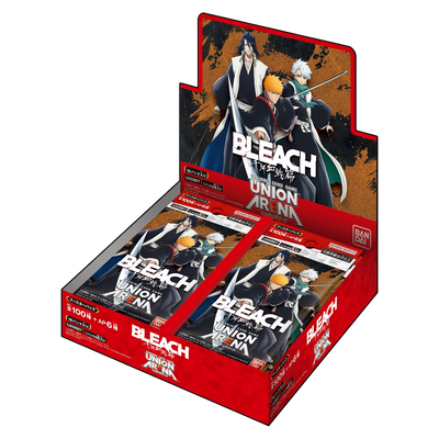 Bleach Thousand-Year Blood War Vol.1 [UA08BT] - Booster Box - Union Arena (JAP)