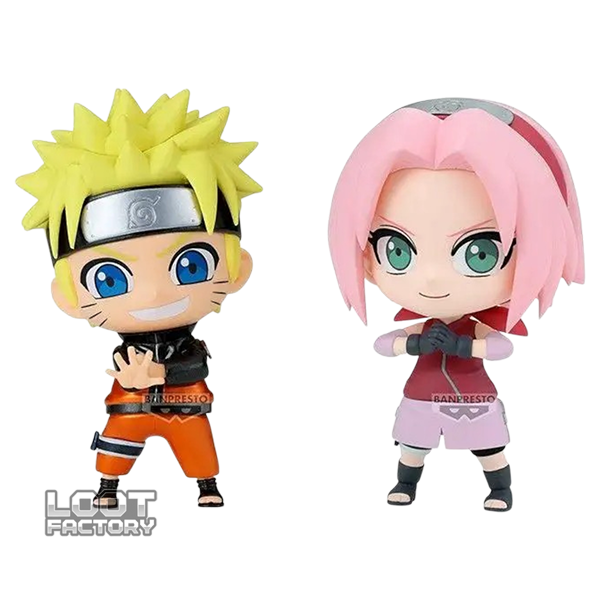 Naruto Uzumaki und Sakura Haruno – Duo repOPrise – Naruto